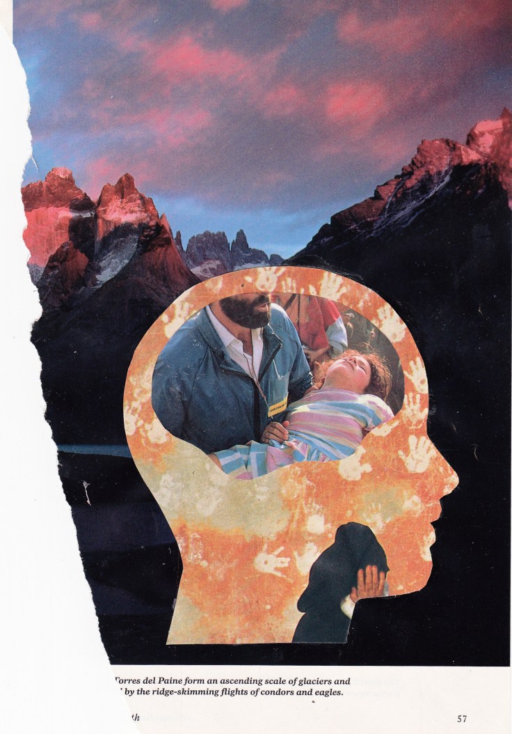 One day we will die with hopes that our legacy, our hand prints, are left on someone’s walls.