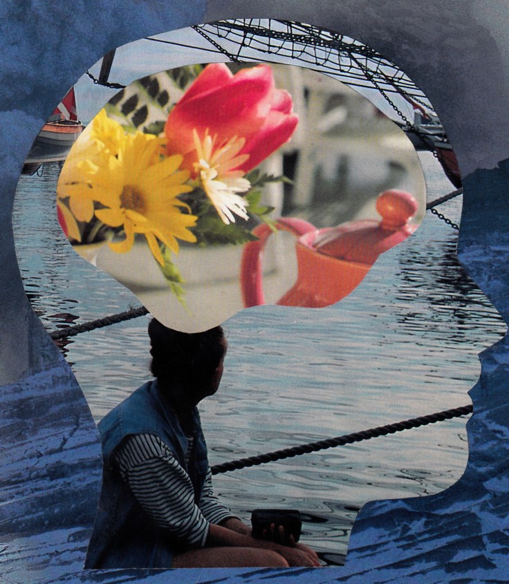  I’ve taught myself to look past the rough tides and remember that there are flowers. There are always flowers.