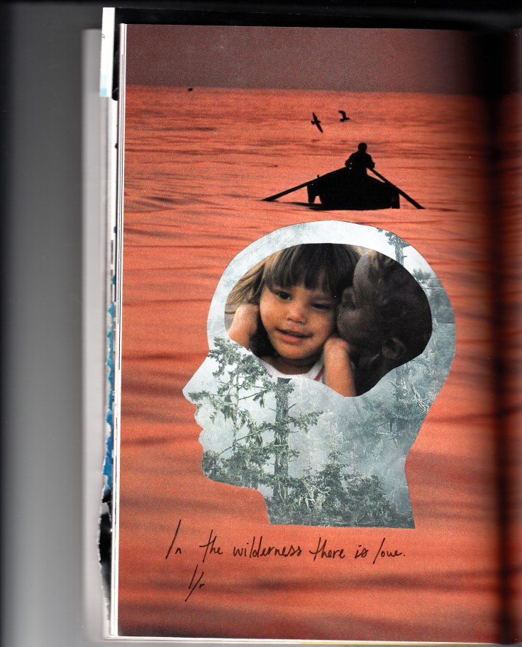 In the wilderness there is love.