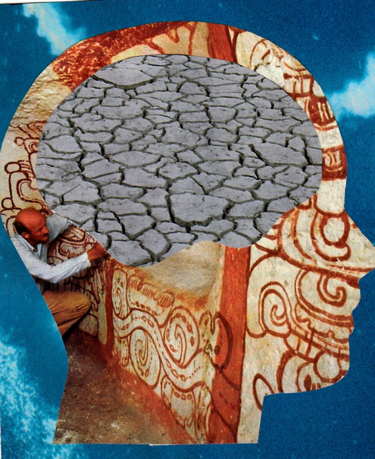  How strange it was that under all that beauty she was cracking: breaking under the pressure of maintenance and expectation. 