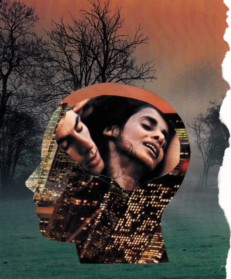 The city never sleeps but the city never speaks. 