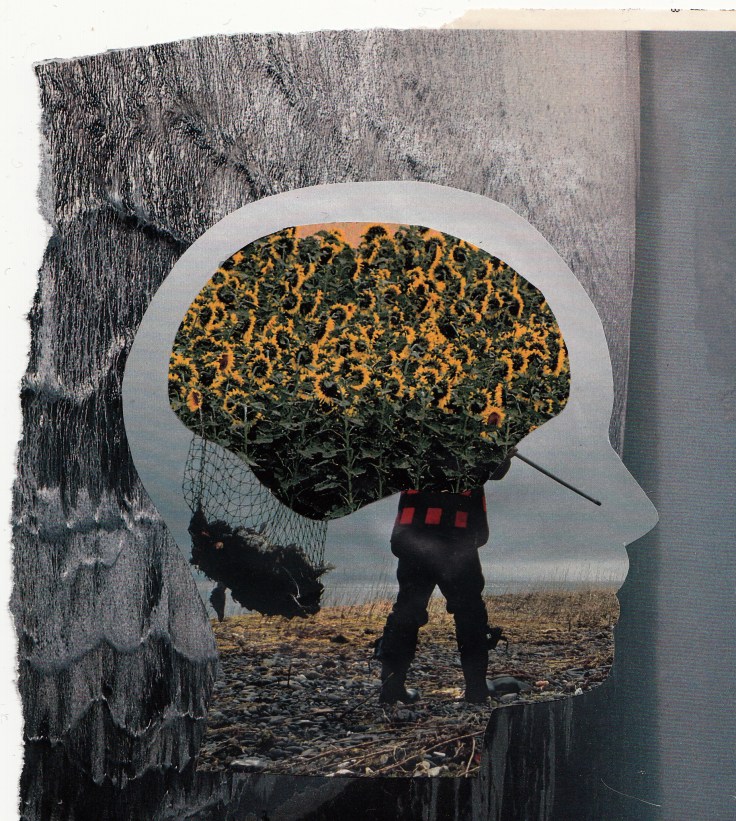 Somedays there is too much sunlight in my eyes and I catch nothing. Sometimes there is God in the air and I catch love in my net.