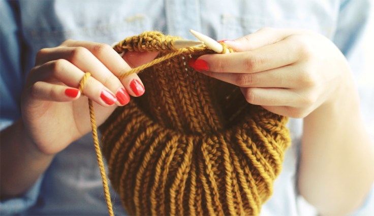 knitting-hands