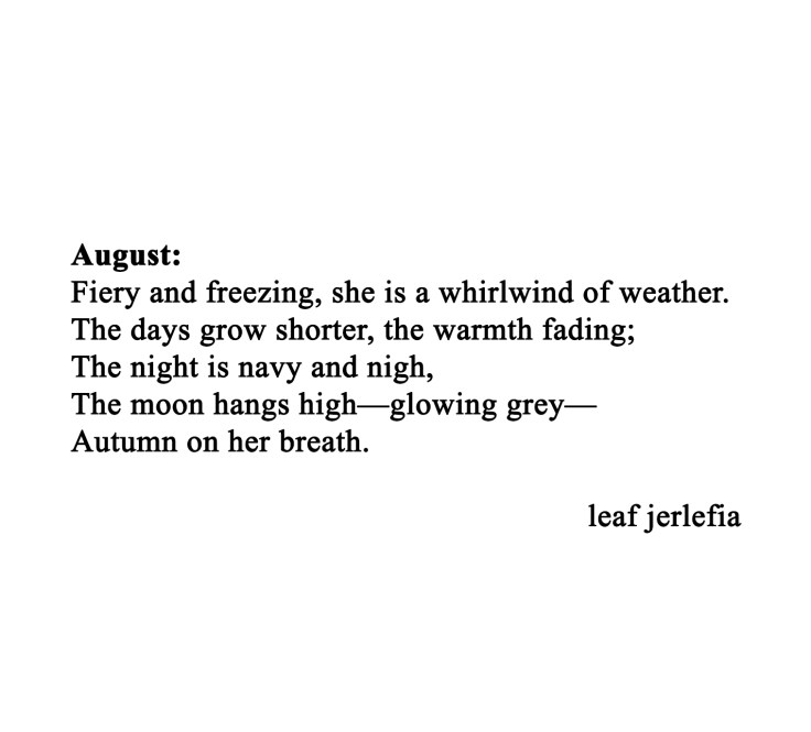 August